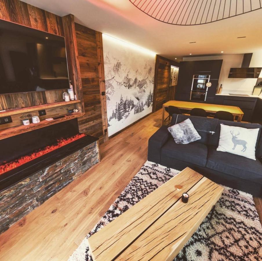 Spot, Exceptl 80 M2, Centre Alpe D Huez, Ski Au Pied, Menandiere, 8 Pers, 3Ch, 3Sdb Alpe d'Huez Luaran gambar