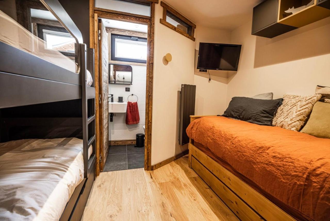 Spot, Exceptl 80 M2, Centre Alpe D Huez, Ski Au Pied, Menandiere, 8 Pers, 3Ch, 3Sdb Alpe d'Huez Luaran gambar