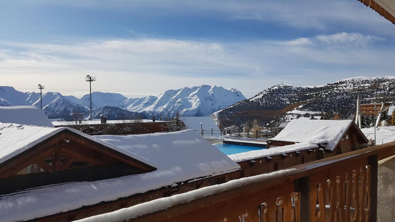 Spot, Exceptl 80 M2, Centre Alpe D Huez, Ski Au Pied, Menandiere, 8 Pers, 3Ch, 3Sdb Alpe d'Huez Luaran gambar