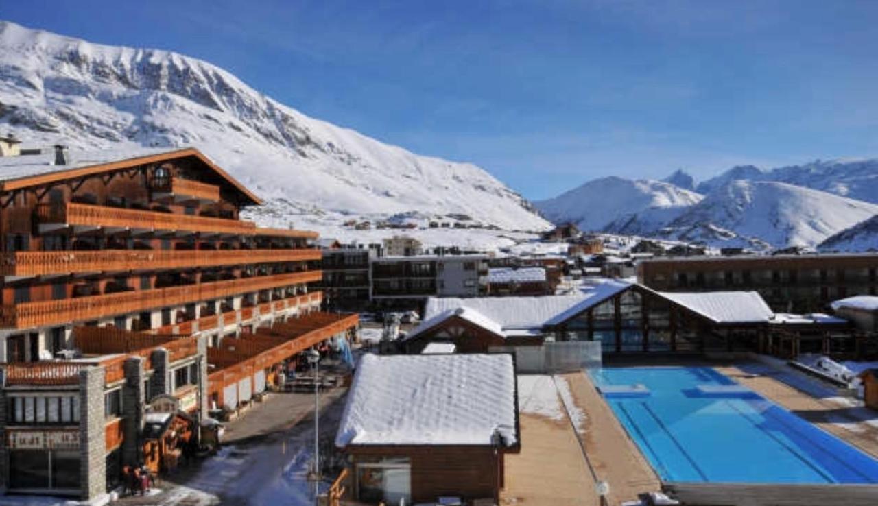 Spot, Exceptl 80 M2, Centre Alpe D Huez, Ski Au Pied, Menandiere, 8 Pers, 3Ch, 3Sdb Alpe d'Huez Luaran gambar
